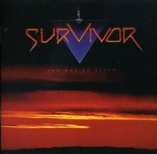 SURVIVOR - TOO HOT TO SLEEP - CD image 1