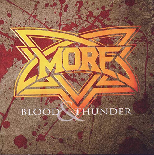 MORE - BLOOD AND THUNDER - CD image 1