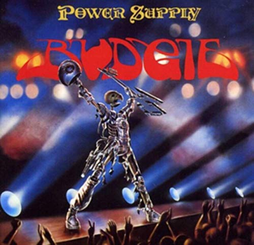 Budgie - Power Supply - CD