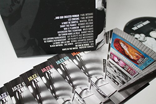 VARIOUS ARTISTS - JAZZ ON FILM...NEW WAVE - CD ALBUM image 3