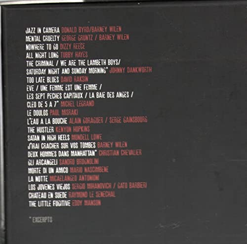 Various Artists - Jazz On Film - CD image 2