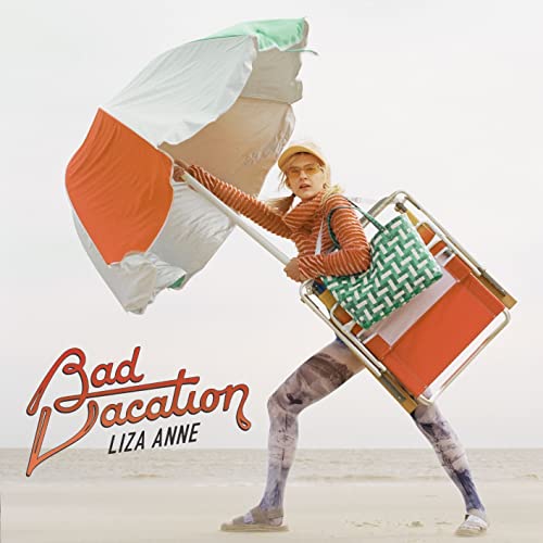 Liza Anne - Bad Vacation - Vinyl Record 12 INCH RECORD image 1