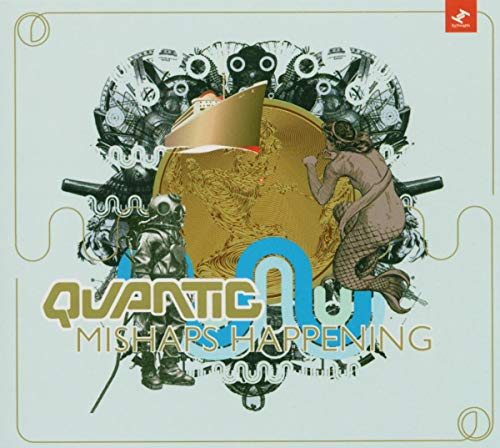 Quantic - Mishaps Happening - CD image 1