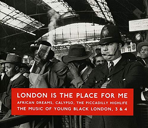 Various Artists - London Is the Place for Me - CD image 1