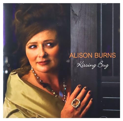Alison Burns - Kissing Bug - CD image 1