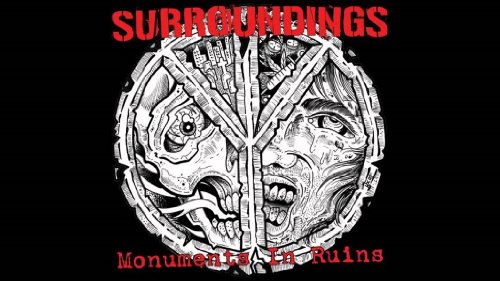 SURROUNDINGS - MONUMENTS IN RUINS - Vinyl Record 7 image 1
