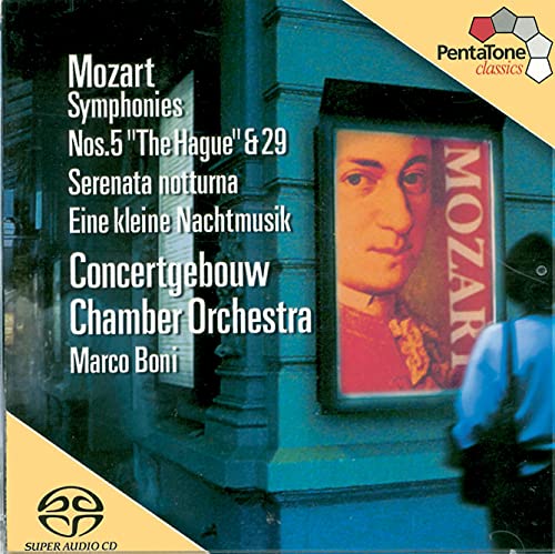 Symphony No 29Srnade - CD image 1