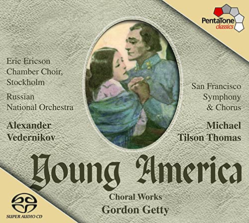 Gordon Getty - Young America - CD image 1
