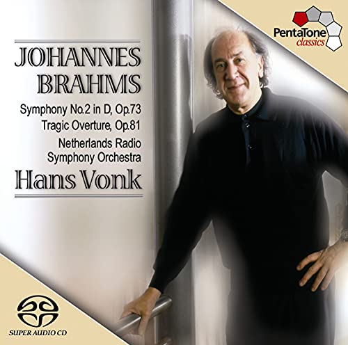 VONK / NETHERLANDS R - BRAHMS SYMPHONY NO.2; TRAGIC - CD image 1