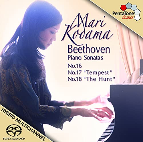 Ludwig van Beethoven - Piano Sonatas No.16, No.17 "Tempest", No.18 "The image 1