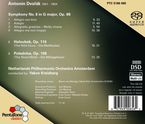 Symphony No. 8 Tone - CD image 2