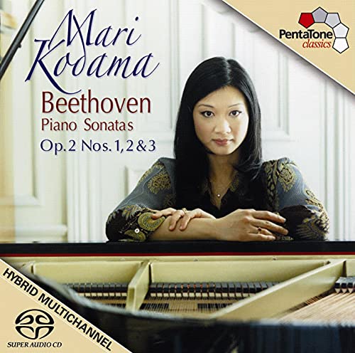 MARI KODAMA - BEETHOVEN PIANO SONATA OP.2 1 - CD image 1