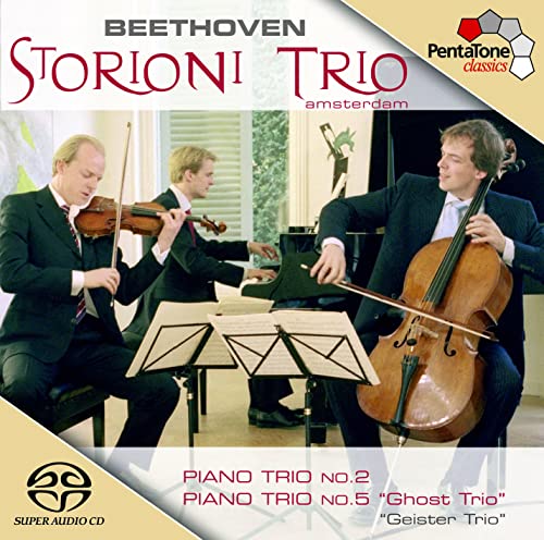 Ludwig van Beethoven - Piano Trio No. 2 / Piano Trio No. 5 - CD image 1