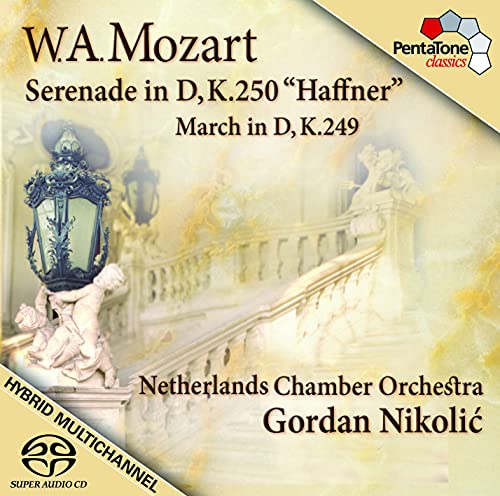 NIKOLICGORDAN / NIED - MOZART HAFFNER-SERENADE KV 25 - CD image 1