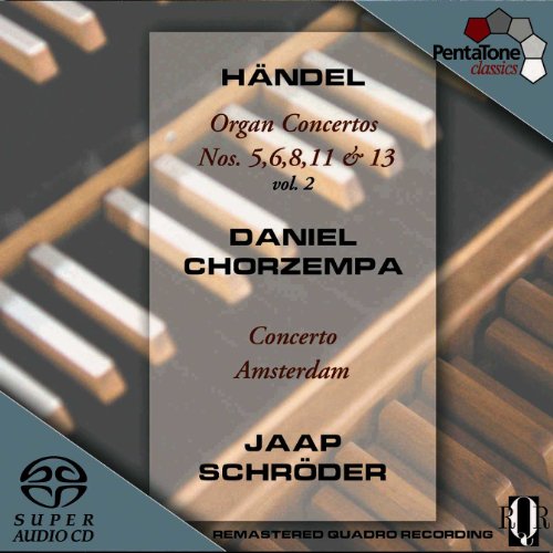Organ Concerts Vol 2 - CD image 1