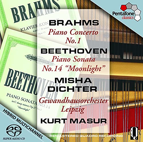 Johannes Brahms - Piano Concerto No. 1 - CD image 1