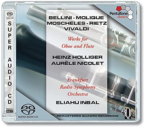 Heinz Holliger - Works For Oboe And Flute - CD image 1