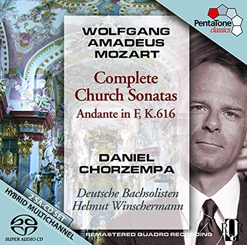 Wolfgang Amadeus Moz - Complete Church Sonatas, Andante In F, K.616 - SA image 1