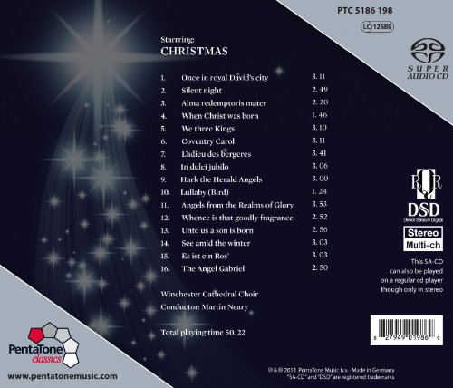 Winchester Cathedral - : Christmas - CD image 2