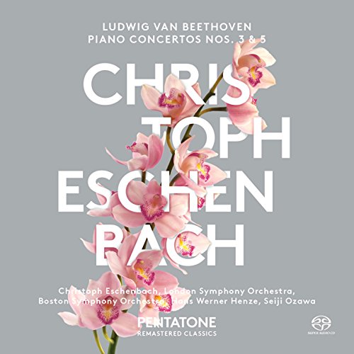 Ludwig van Beethoven - Piano Concertos Nos. 3 & 5 - CD image 1