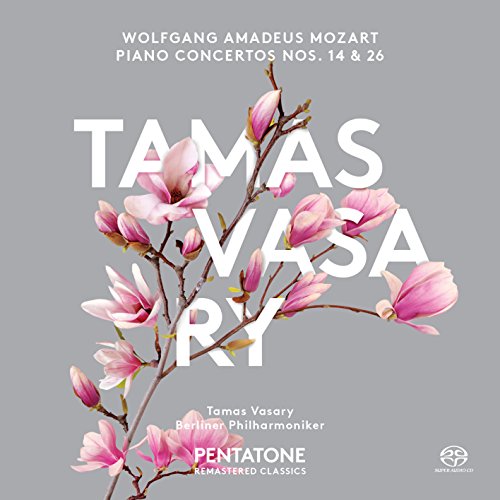 Wolfgang Amadeus Moz - Piano Concertos Nos. 14 & 26 - CD image 1