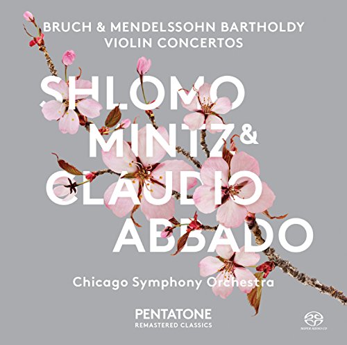 Felix Mendelssohn - Bruch & Mendelssohn Bartholdy: Violin Concertos - CD image 1