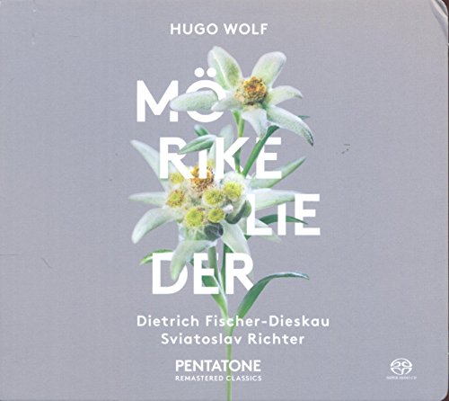 Hugo Wolf - Morike Lieder - CD image 1