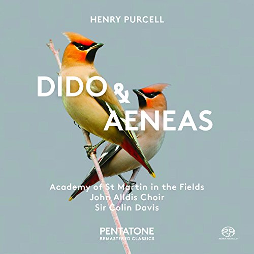 Henry Purcell - : Dido & Aeneas - CD image 1
