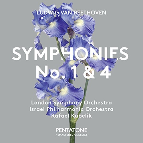 Ludwig van Beethoven - Symphonies No. 1 & 4 - CD image 1