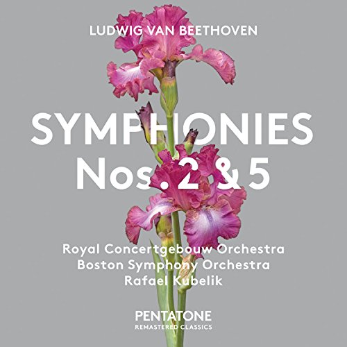 Ludwig van Beethoven - : Symphonies Nos. 2 & 5 - CD image 1
