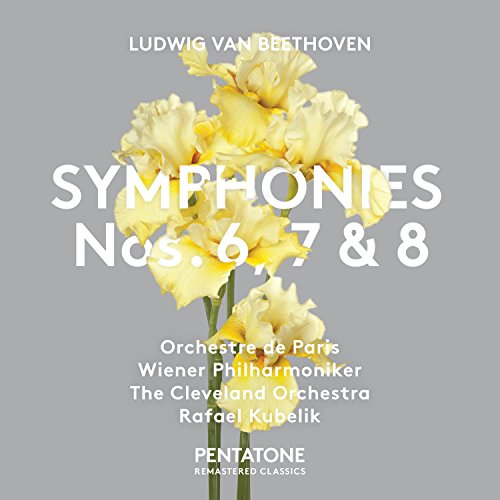 Ludwig van Beethoven - Symphonies Nos. 6, 7 & 8 - SAC2 image 1