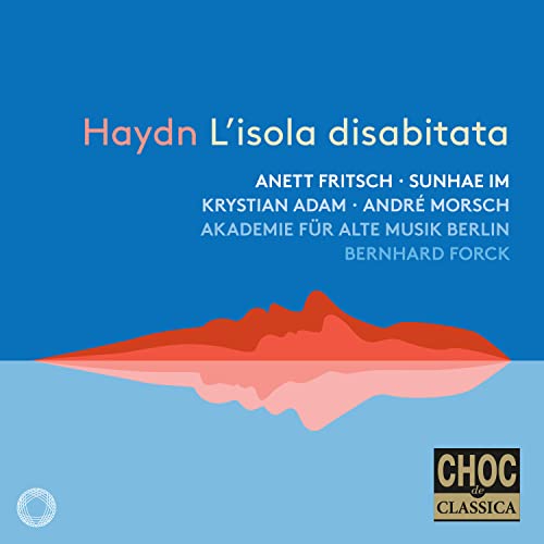 AKADEMIE FUR ALTE MU - HAYDN L?ISOLA DISABITATA - CD image 1