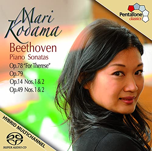 Ludwig van Beethoven - : Piano Sonatas - CD image 1