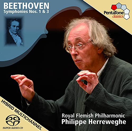 Ludwig van Beethoven - Symphonies Nos. 1 & 3 - SACD image 1