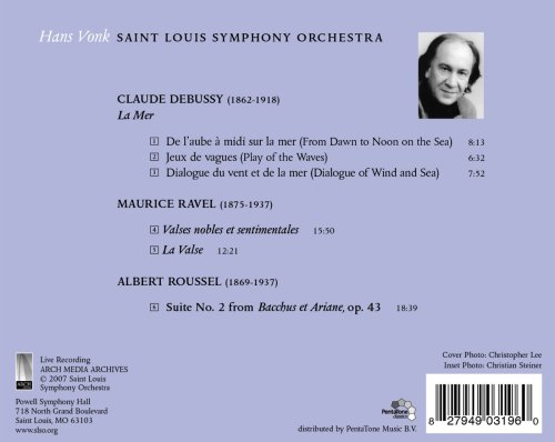 La Mer/la Valse/suit - CD image 2