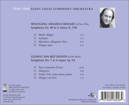 Symphony No. 40/symp - CD image 2