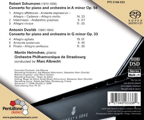 Robert Schumann - Piano Concerto In A Minor, Op. 54 / Piano Concerto In image 2