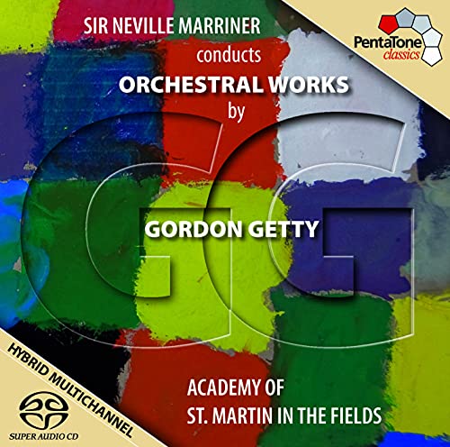 Gordon Getty - Orchestral Works - CD image 1