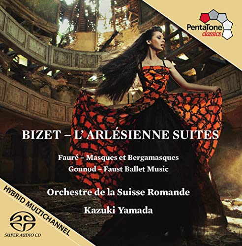 Georges Bizet - L'Arlésienne / Masques Et Bergamasques / Faust Ballet M image 1