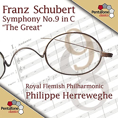 HERREWEGHEP. / ROYAL - SCHUBERT SYMPHONY 9 - CD image 1