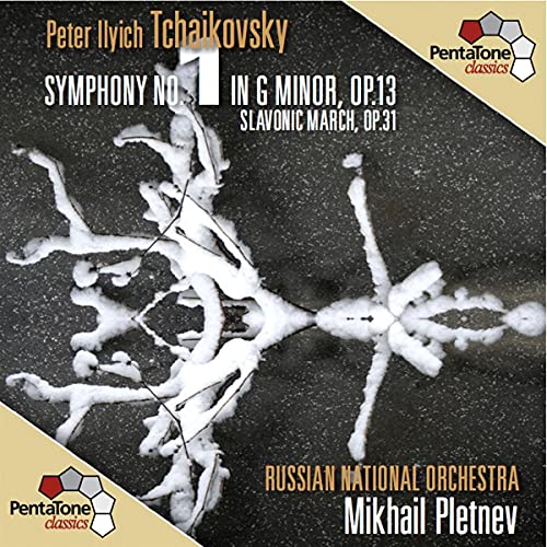 Pyotr Ilyich Tchaiko - : Symphony No. 1 in G Minor Op. 13/... - CD image 1