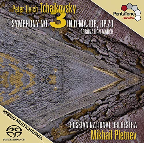 Pyotr Ilyich Tchaiko - : Symphony No. 3 in D Major Op. 29 - CD image 1