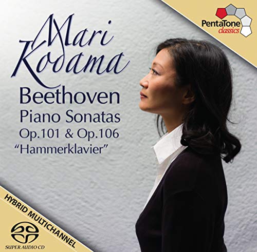 Ludwig van Beethoven - Beethoven: Piano Sonatas Op. 101 & Op. 106 Hammer