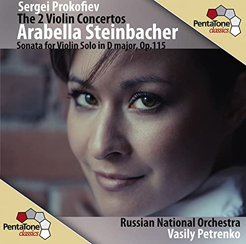 Sergei Prokofiev - 2 Violin Concertos - CD image 1