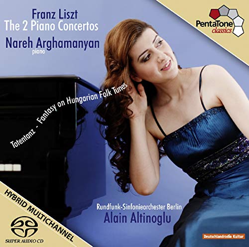 ARGHAMANYANNAREH / A - LISZT PIANO CONCERTOS 1 & 2TO - CD image 1