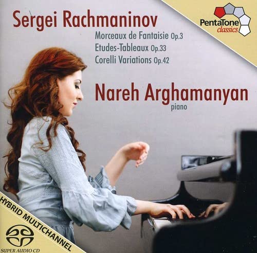 Sergei Rachmaninov - : Morceaux De Fantaisie Op. 3/... - CD image 1