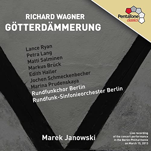 Richard Wagner - : Götterdämmerung - CD image 1