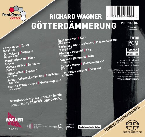 Richard Wagner - : Götterdämmerung - CD image 2