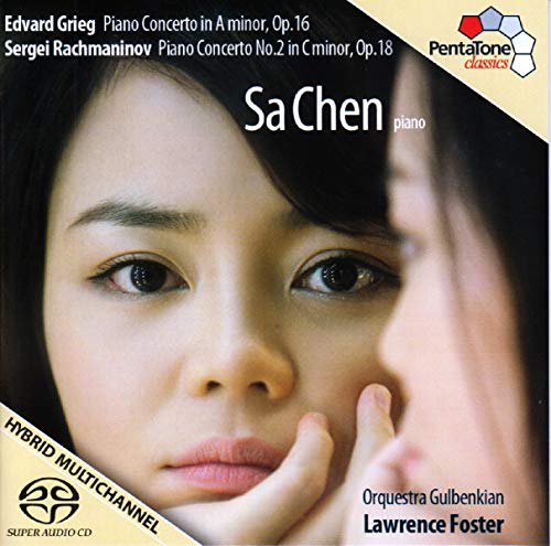 Edvard Grieg - : Piano Concerto in a Minor Op. 16/... - CD image 1
