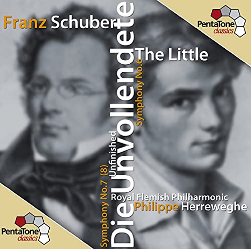 Franz Schubert - : Die Unvollendete - CD